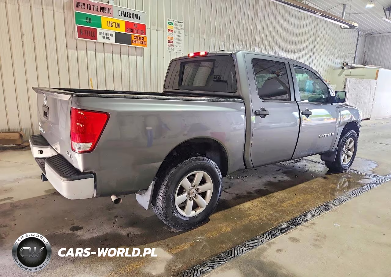 2015 Nissan Titan S VIN:1N6AA0EJ2FN502259 - 3