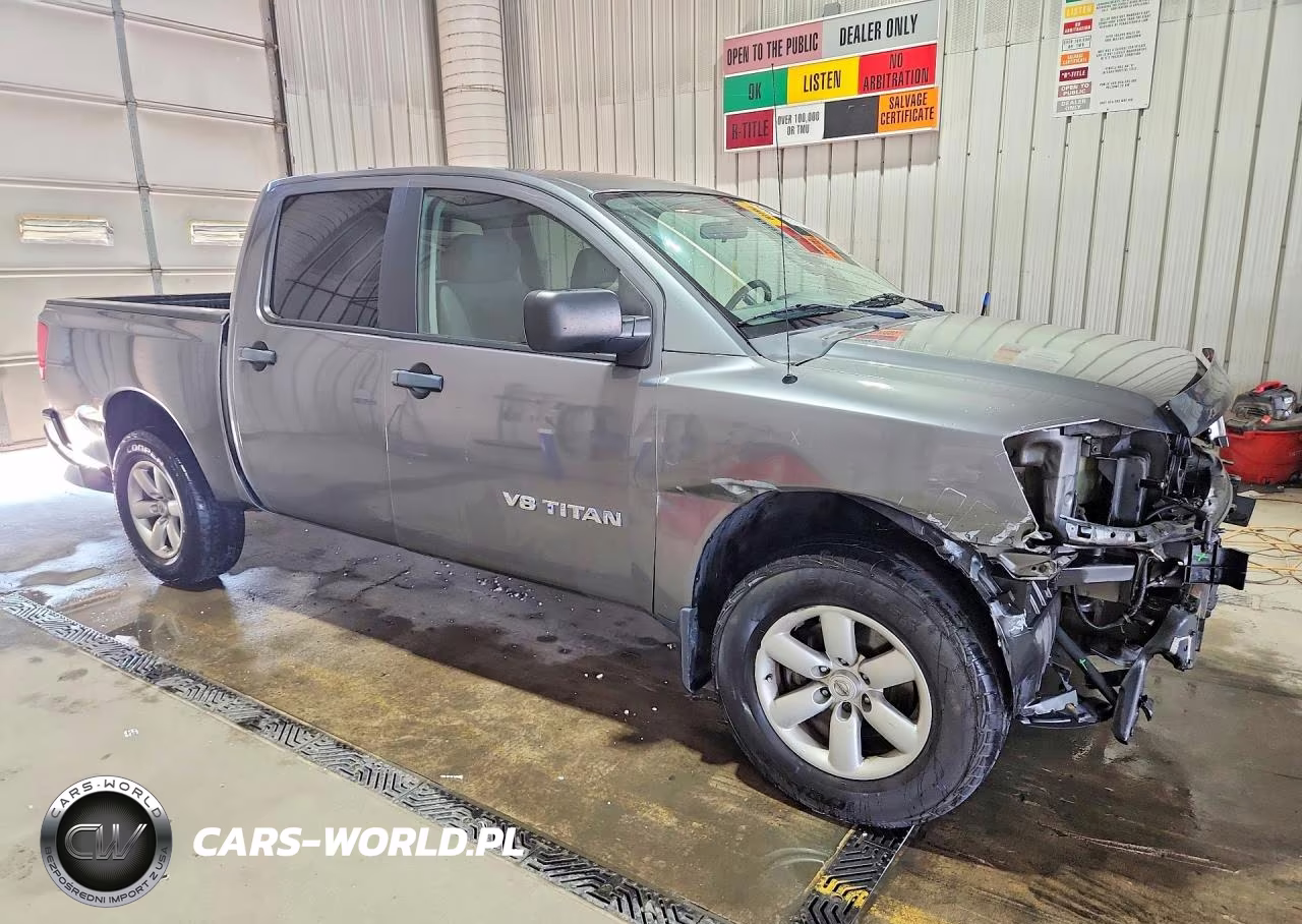 2015 Nissan Titan S VIN:1N6AA0EJ2FN502259 - 4