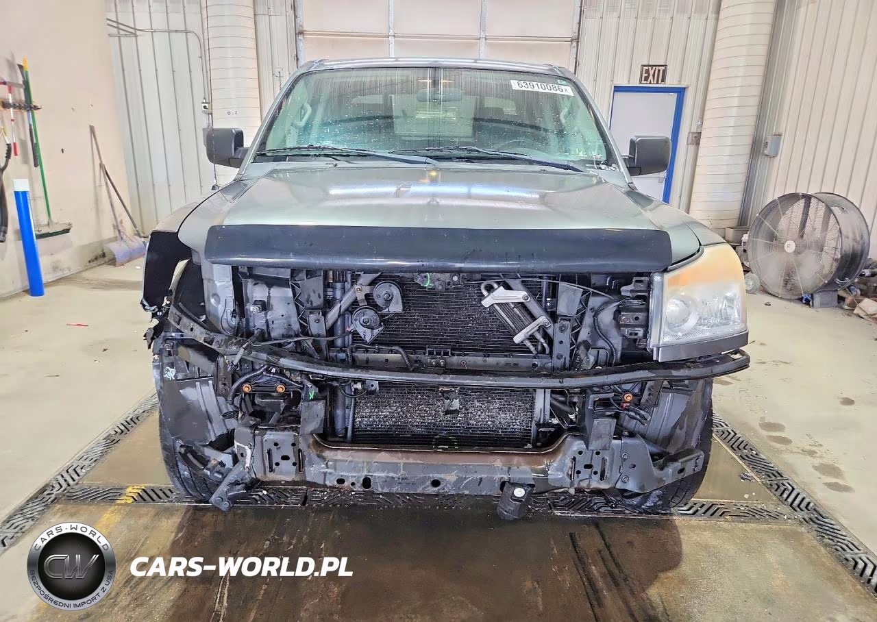 2015 Nissan Titan S VIN:1N6AA0EJ2FN502259 - 5