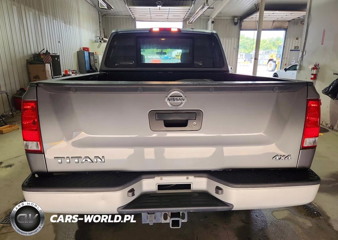 2015 Nissan Titan S VIN:1N6AA0EJ2FN502259 - 6