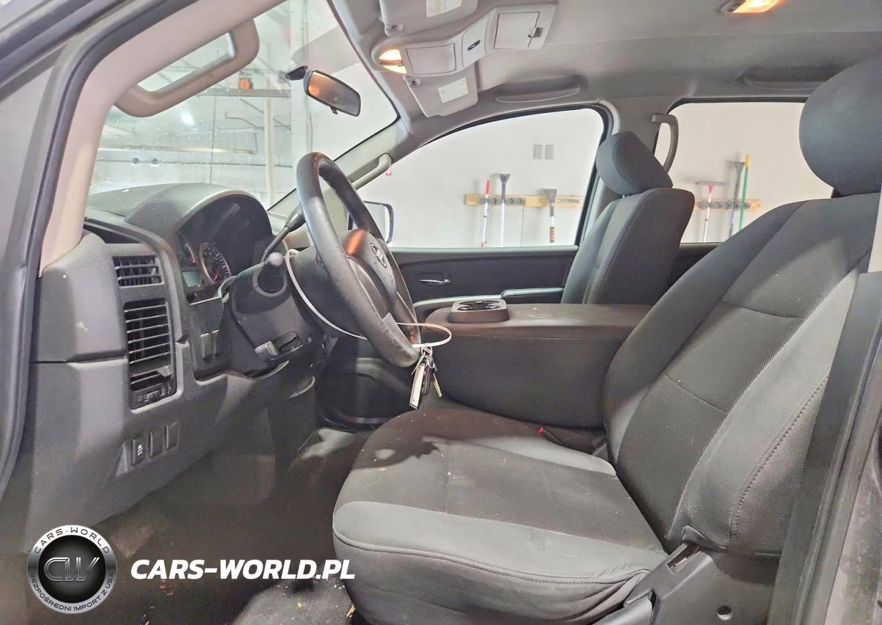 2015 Nissan Titan S VIN:1N6AA0EJ2FN502259 - 7
