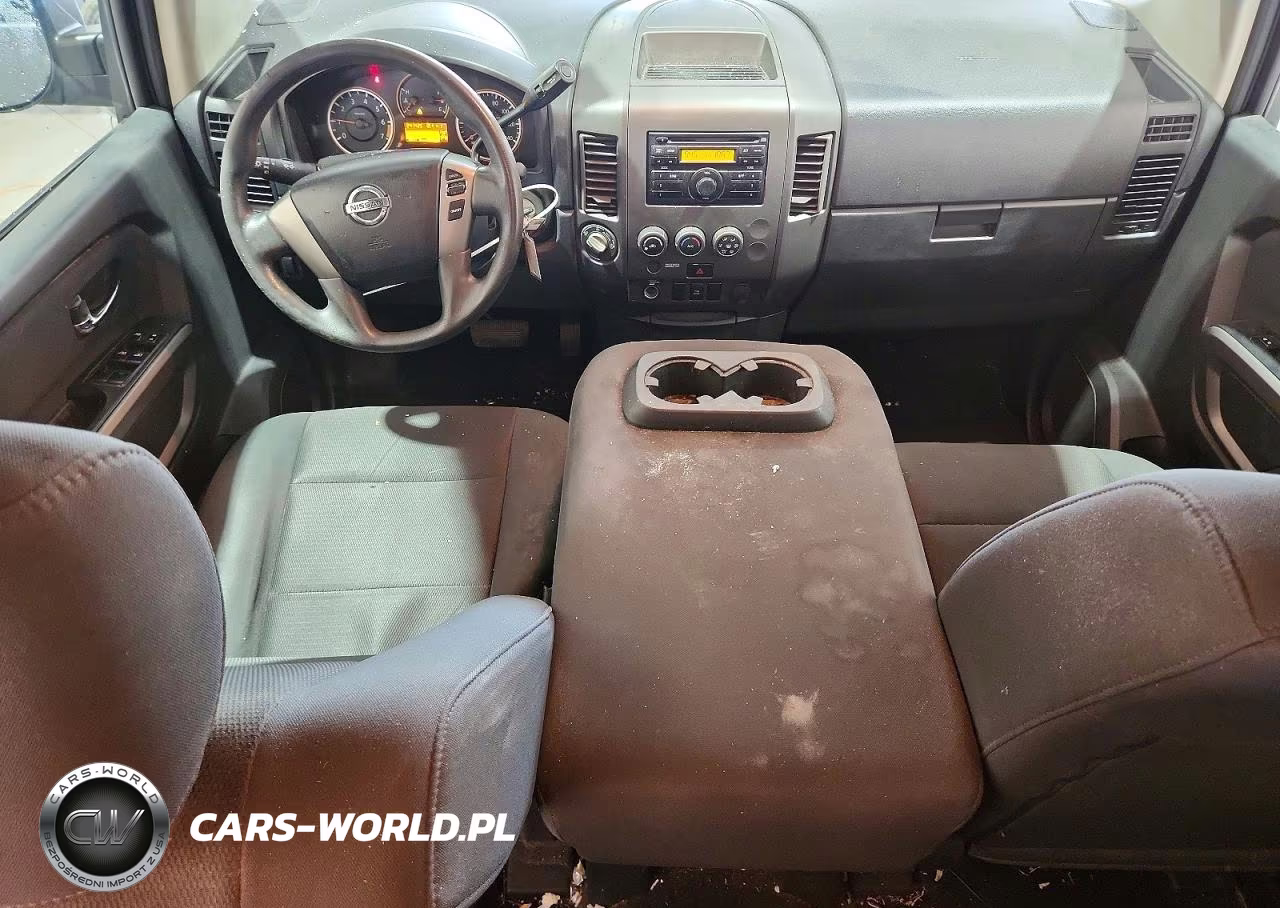 2015 Nissan Titan S VIN:1N6AA0EJ2FN502259 - 8