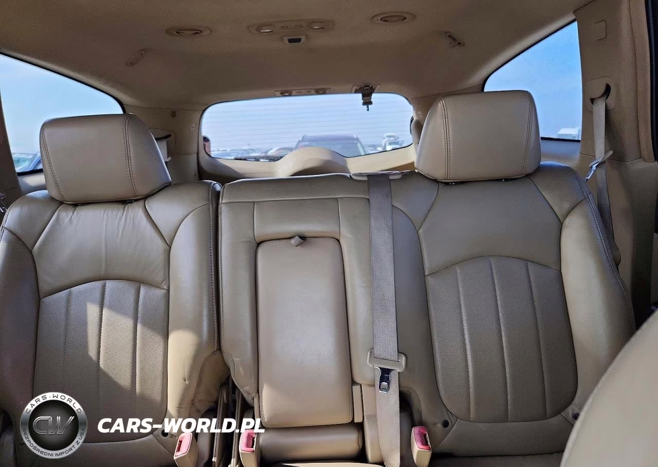 2008 Buick Enclave Cxl VIN:5GAER23708J184623 - 10