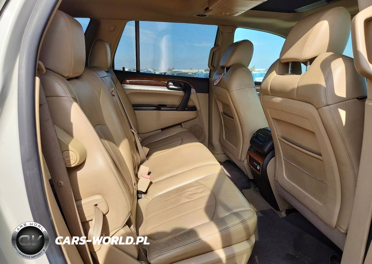 2008 Buick Enclave Cxl VIN:5GAER23708J184623 - 11