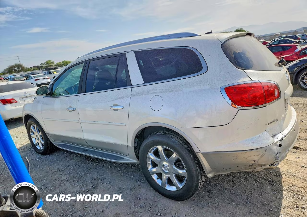 2008 Buick Enclave Cxl VIN:5GAER23708J184623 - 2