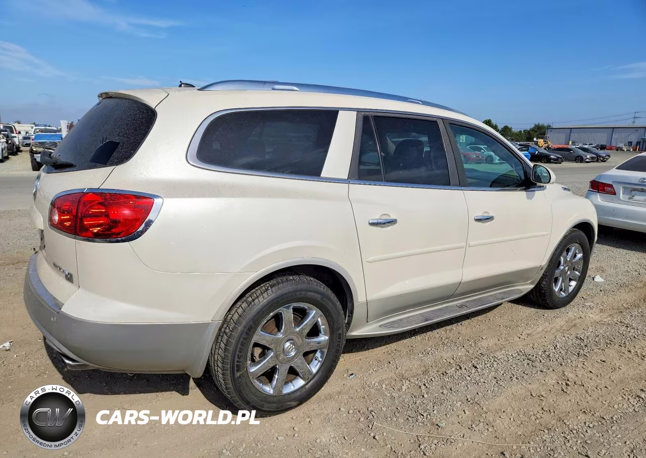2008 Buick Enclave Cxl VIN:5GAER23708J184623 - 3