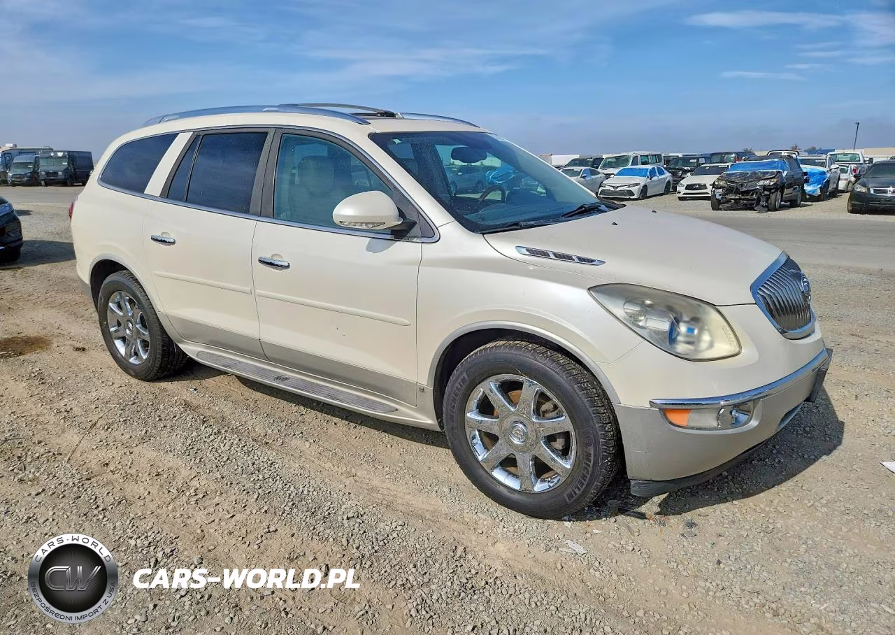 2008 Buick Enclave Cxl VIN:5GAER23708J184623 - 4