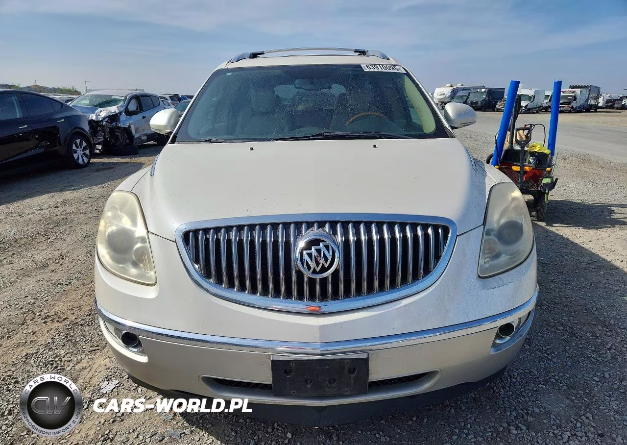 2008 Buick Enclave Cxl VIN:5GAER23708J184623 - 5