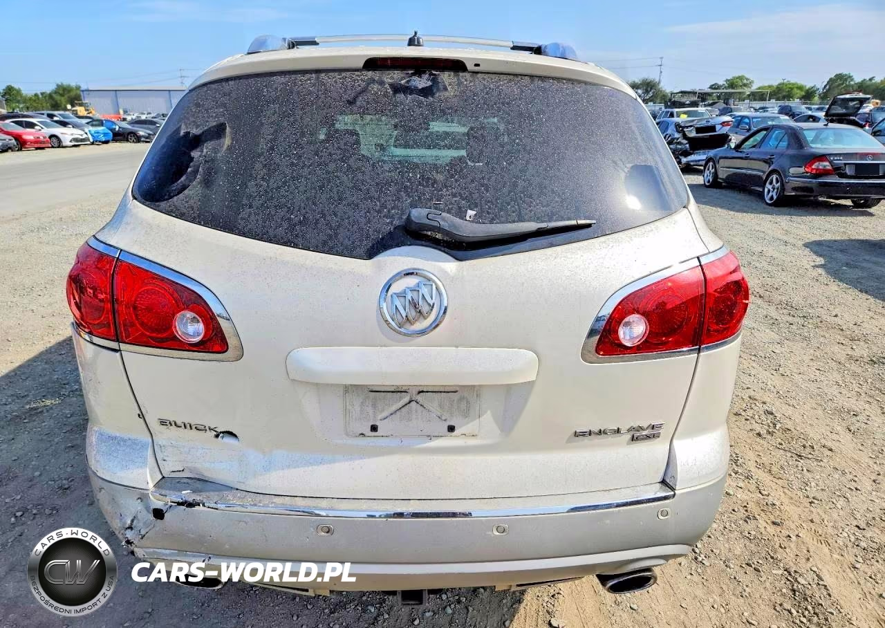 2008 Buick Enclave Cxl VIN:5GAER23708J184623 - 6