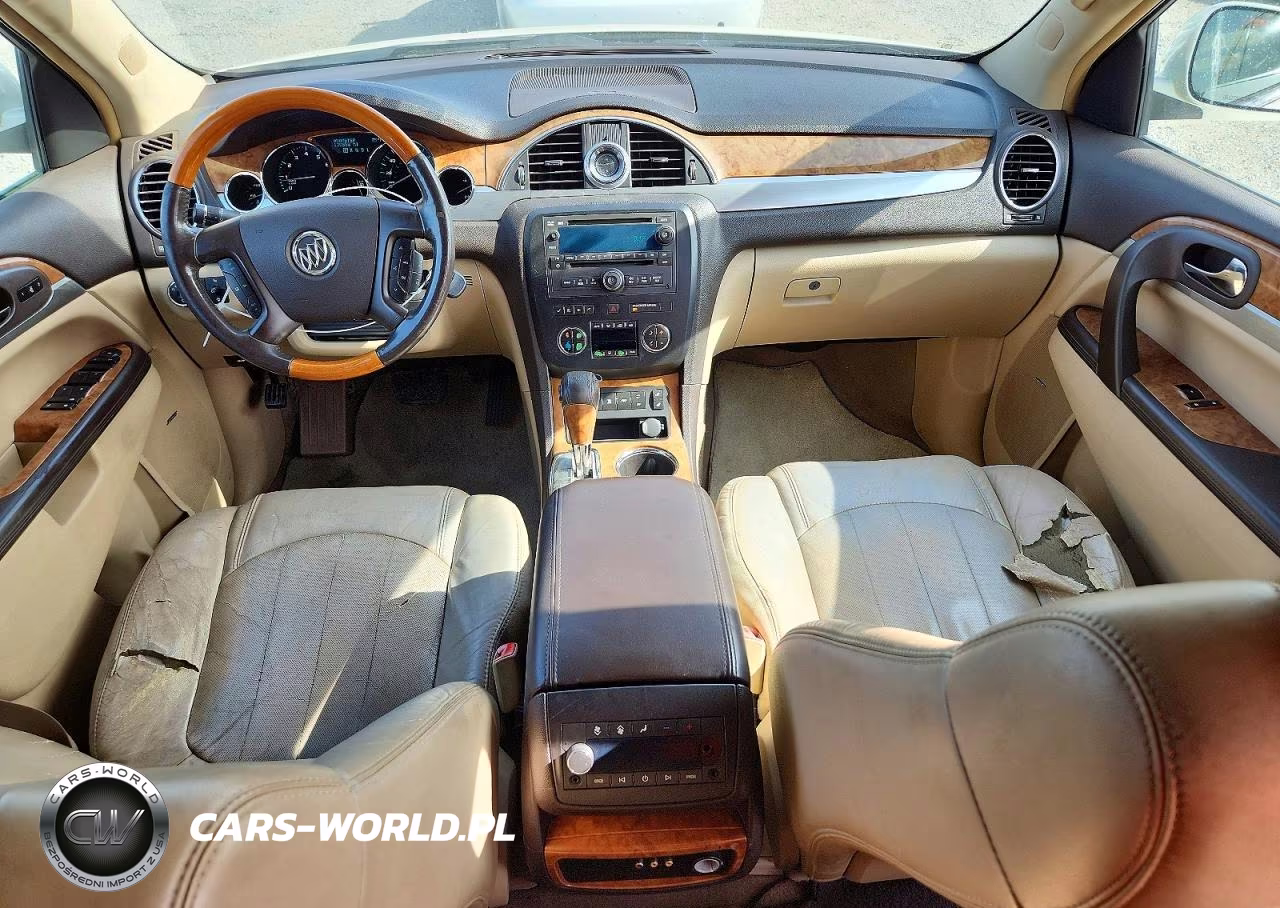 2008 Buick Enclave Cxl VIN:5GAER23708J184623 - 8