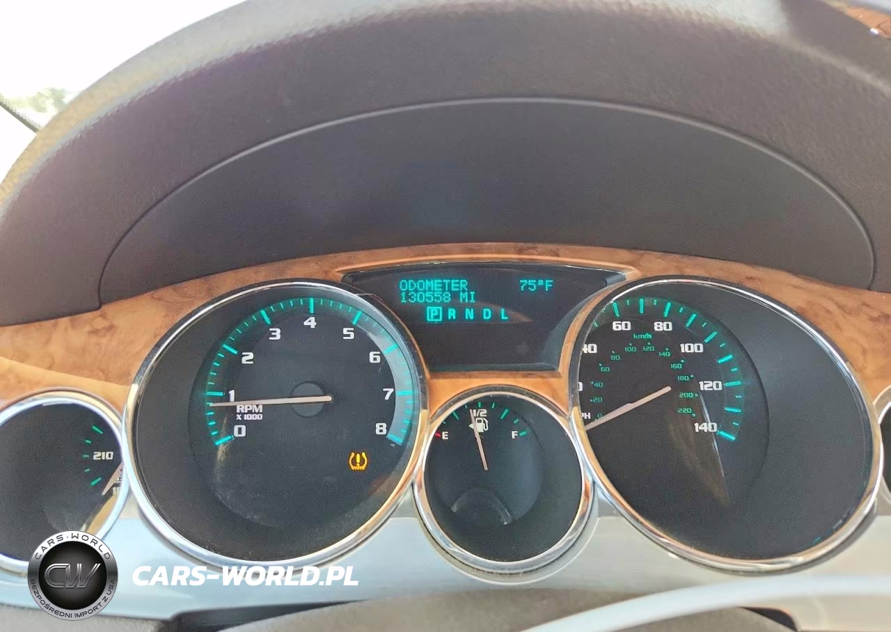 2008 Buick Enclave Cxl VIN:5GAER23708J184623 - 9