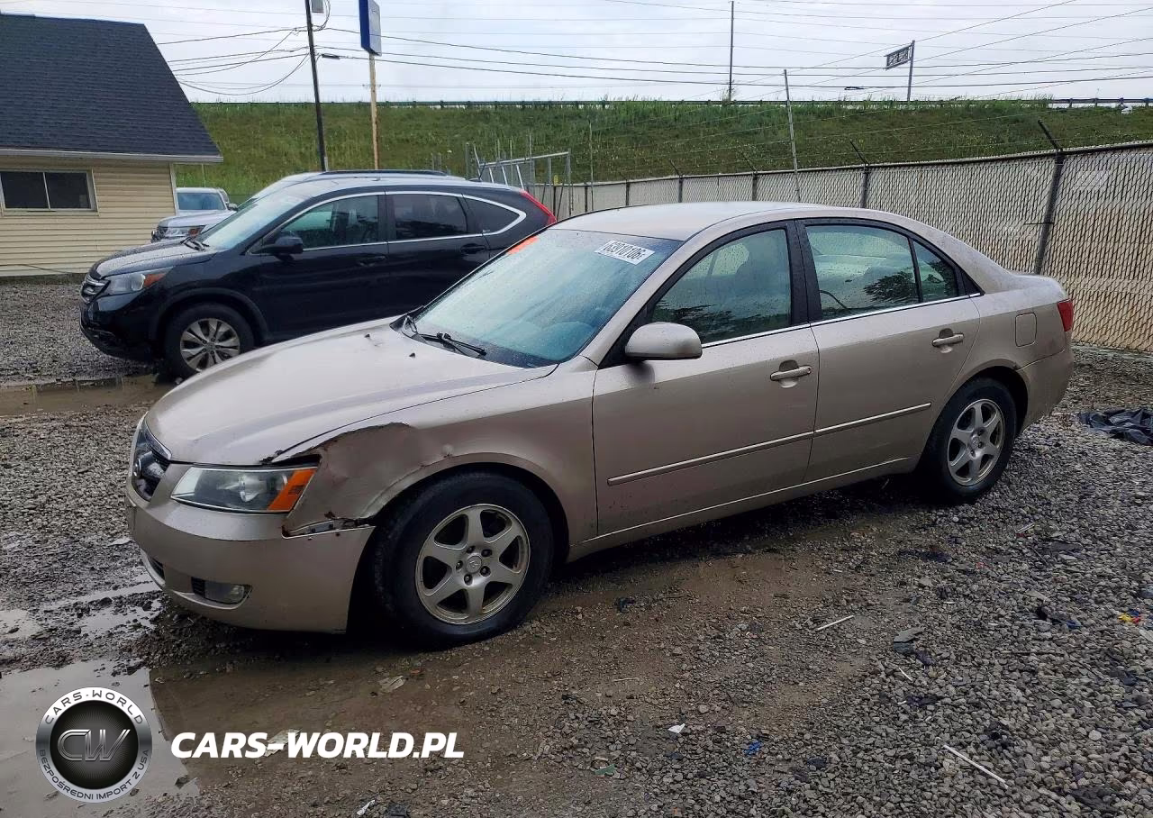 2006 Hyundai Sonata Gls V6