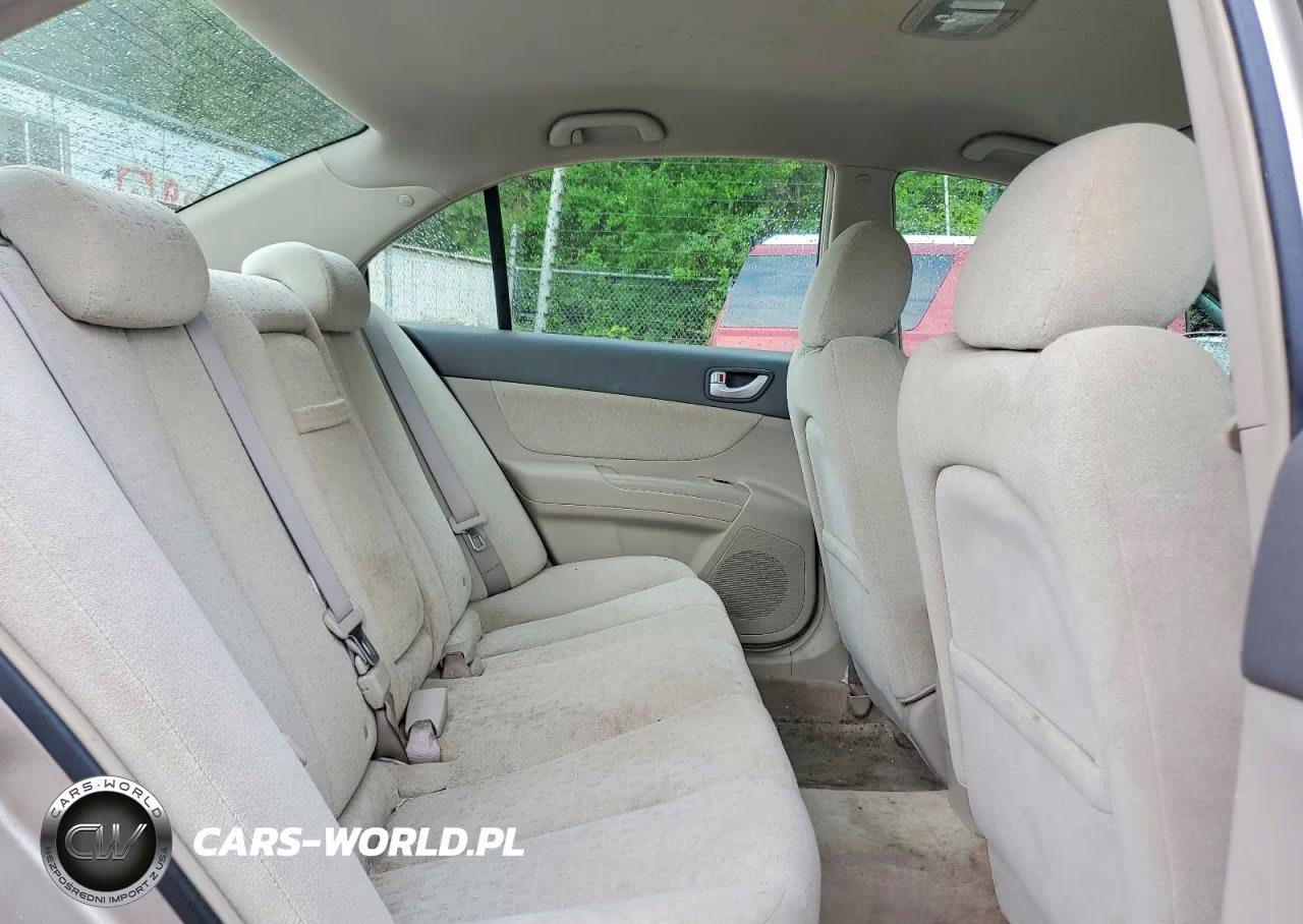 2006 Hyundai Sonata Gls V6 VIN:5NPEU46F36H038850 - 10