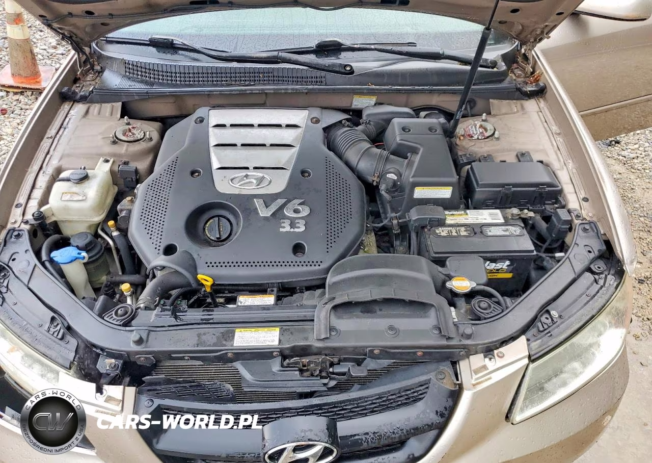 2006 Hyundai Sonata Gls V6 VIN:5NPEU46F36H038850 - 11
