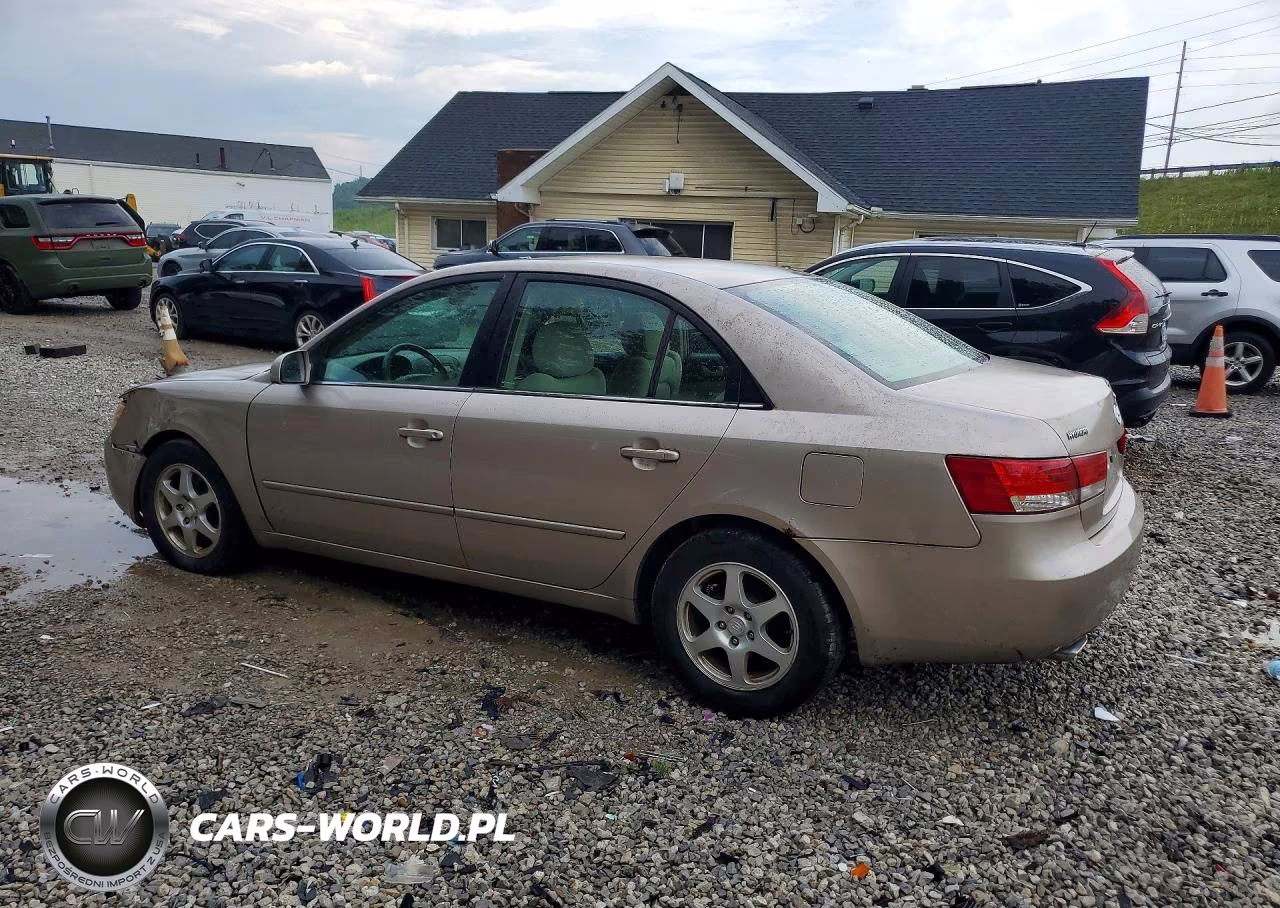 2006 Hyundai Sonata Gls V6 VIN:5NPEU46F36H038850 - 2