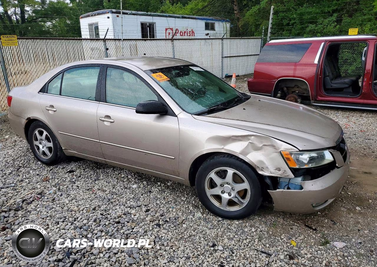 2006 Hyundai Sonata Gls V6 VIN:5NPEU46F36H038850 - 4