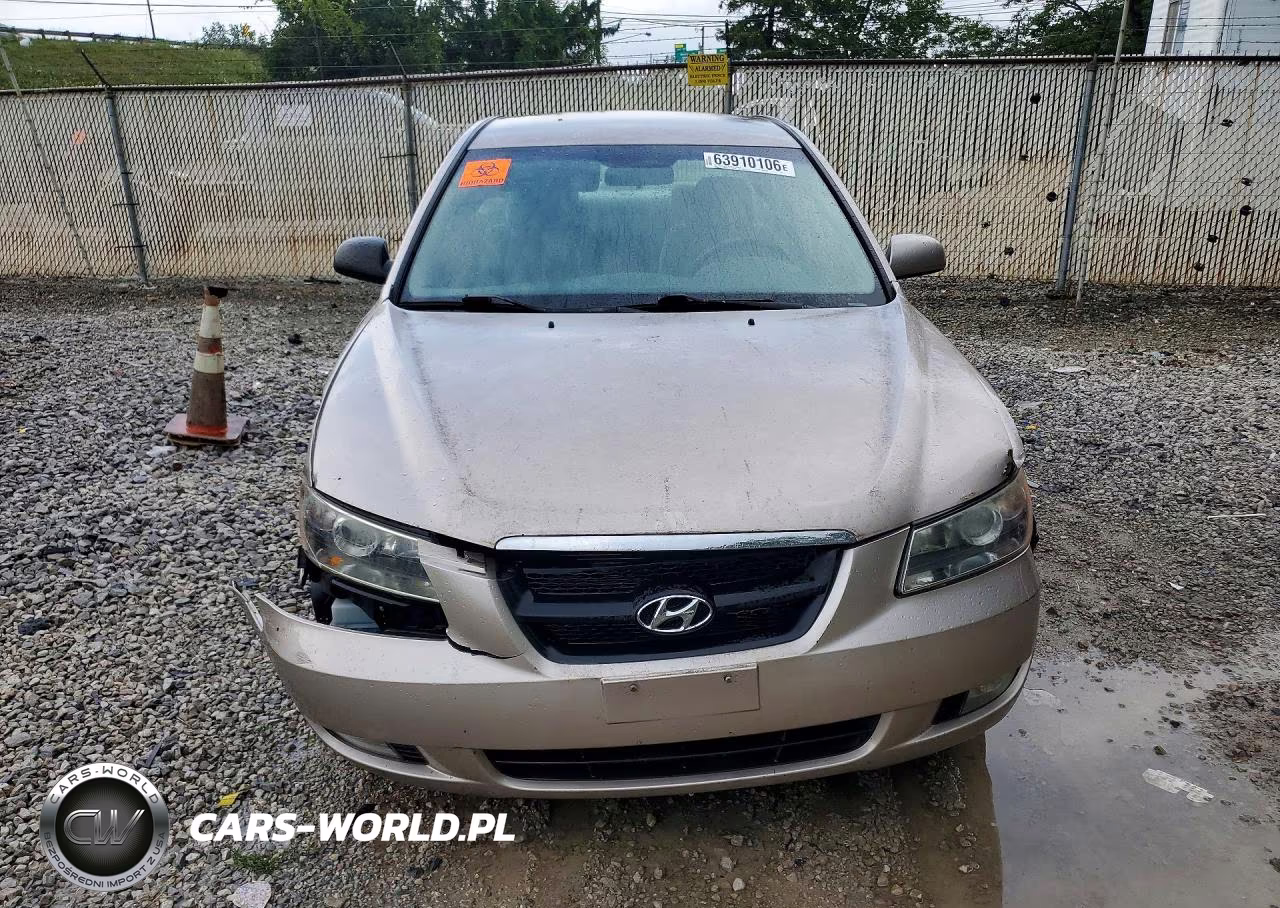 2006 Hyundai Sonata Gls V6 VIN:5NPEU46F36H038850 - 5