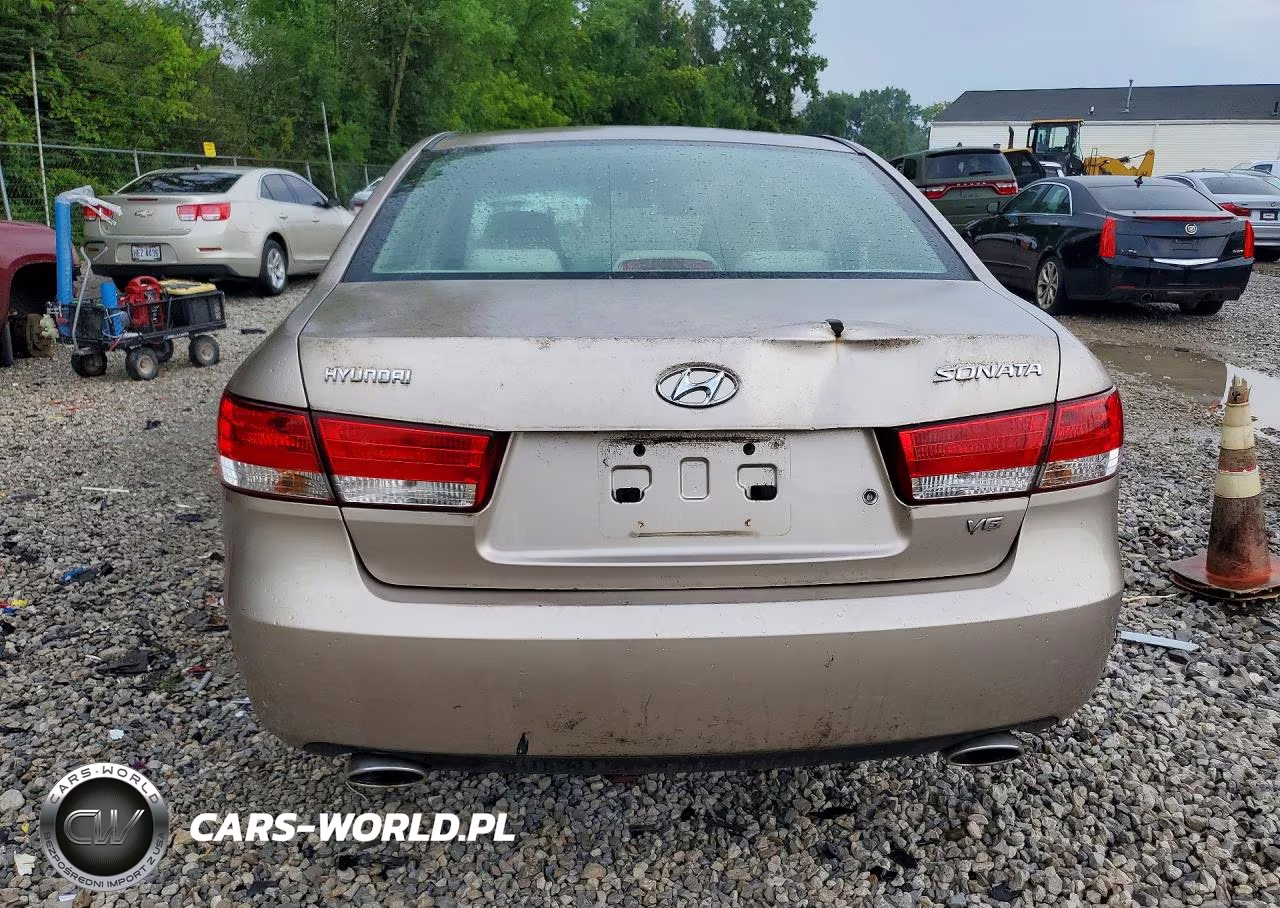 2006 Hyundai Sonata Gls V6 VIN:5NPEU46F36H038850 - 6