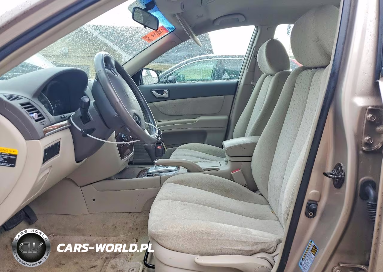 2006 Hyundai Sonata Gls V6 VIN:5NPEU46F36H038850 - 7