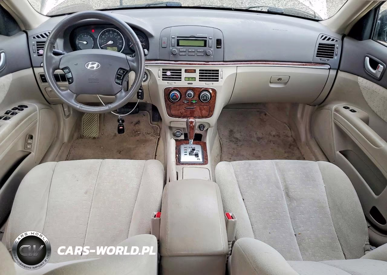 2006 Hyundai Sonata Gls V6 VIN:5NPEU46F36H038850 - 8