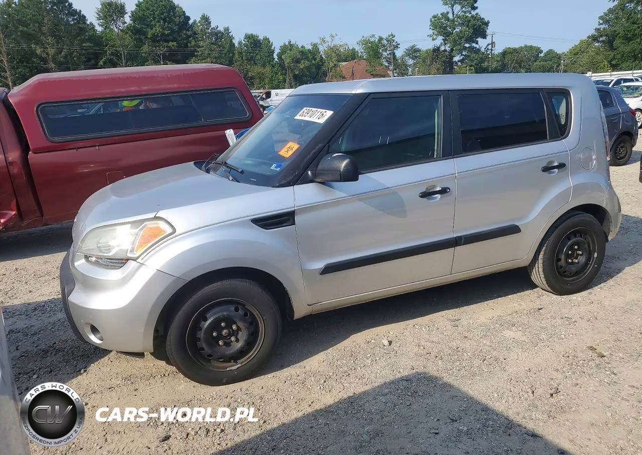 2011 Kia Soul Base