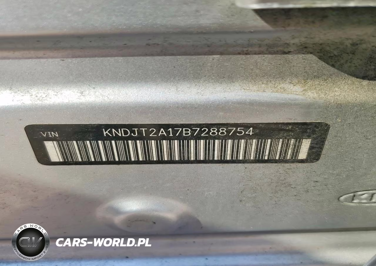 2011 Kia Soul Base VIN:KNDJT2A17B7288754 - 12