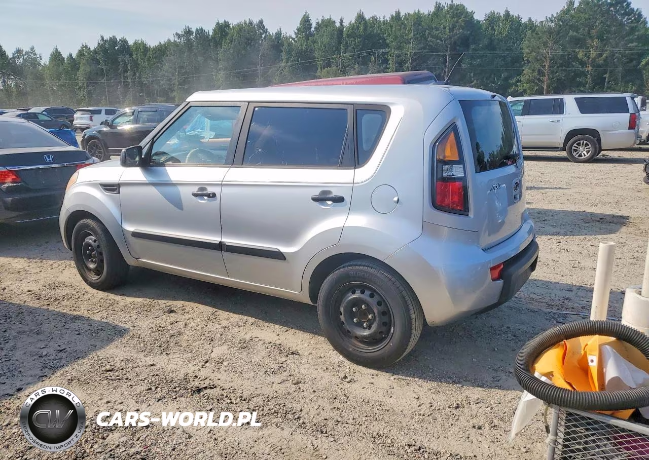2011 Kia Soul Base VIN:KNDJT2A17B7288754 - 2