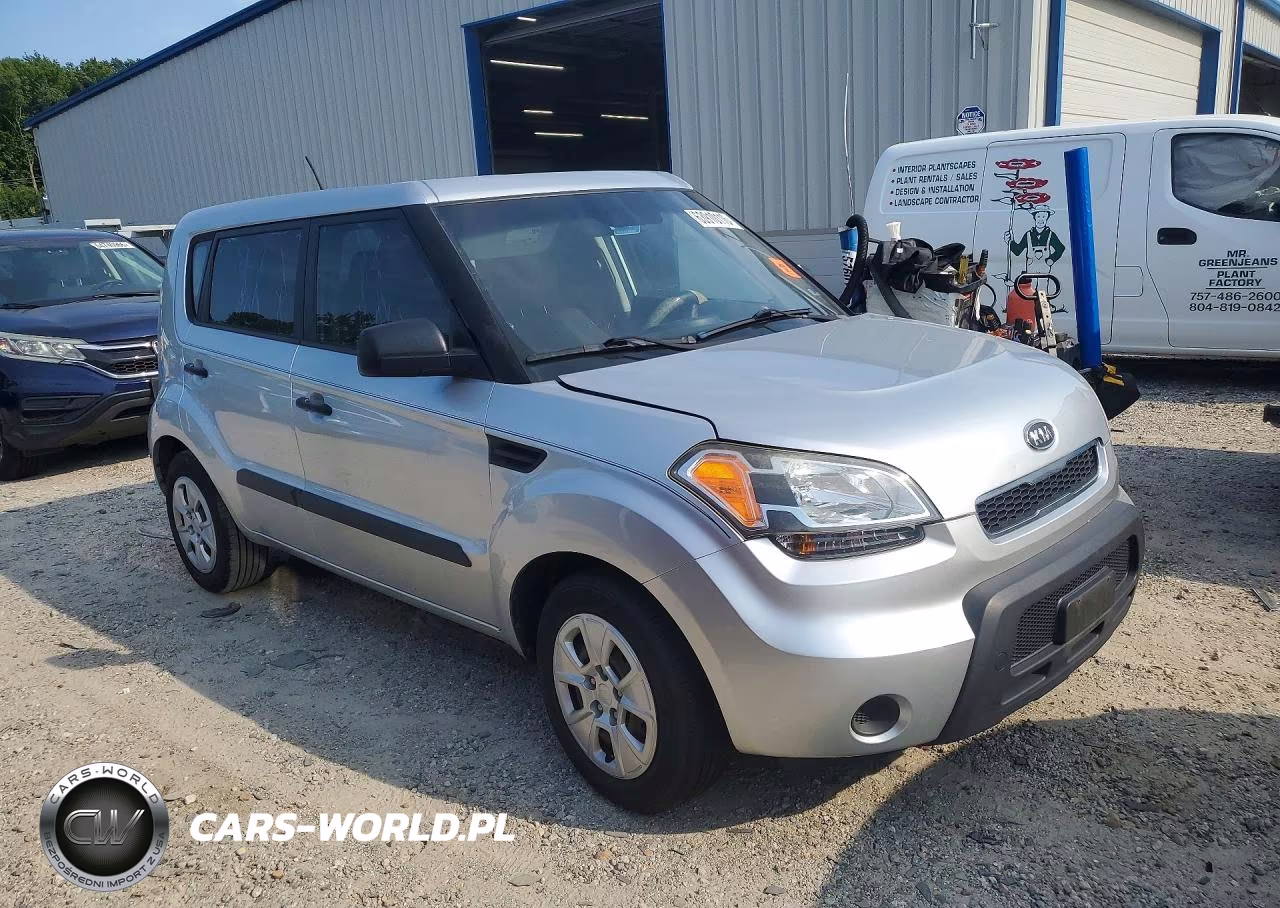 2011 Kia Soul Base VIN:KNDJT2A17B7288754 - 4