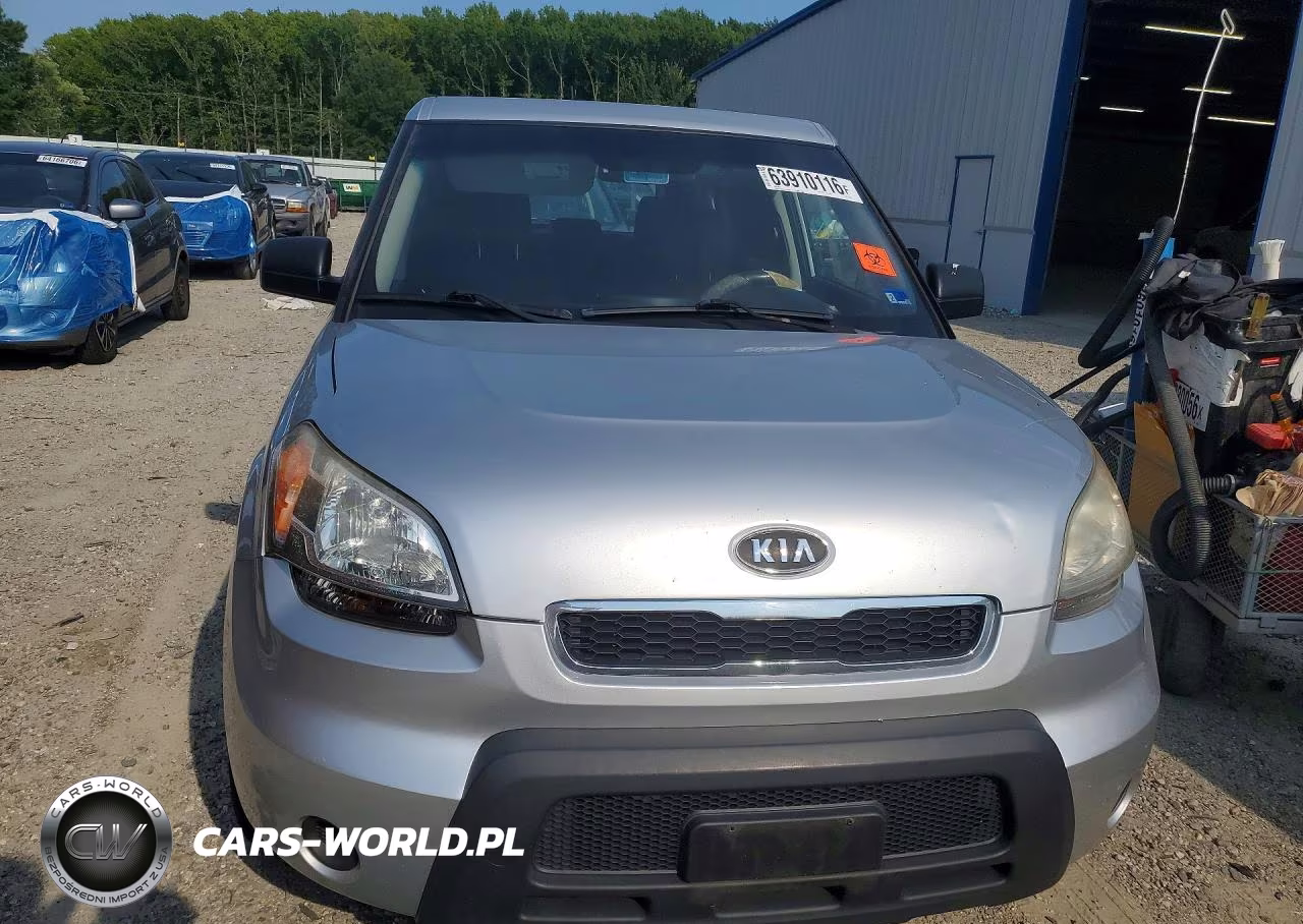 2011 Kia Soul Base VIN:KNDJT2A17B7288754 - 5