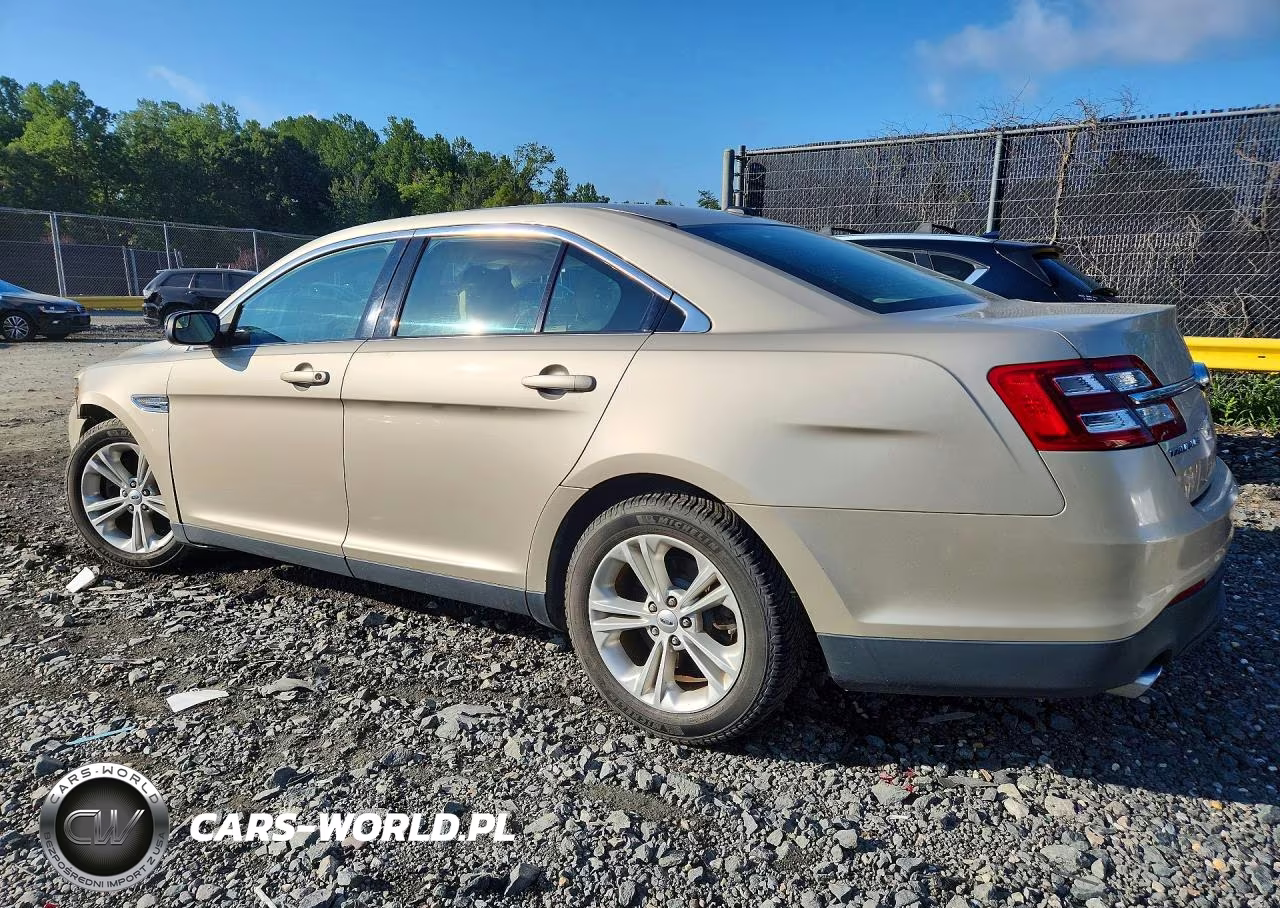 2017 Ford Taurus Se VIN:1FAHP2D87HG138766 - 2
