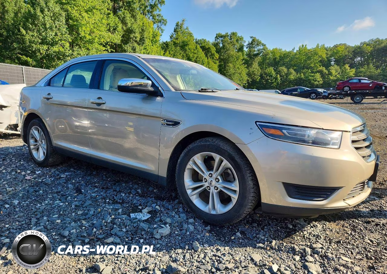2017 Ford Taurus Se VIN:1FAHP2D87HG138766 - 4