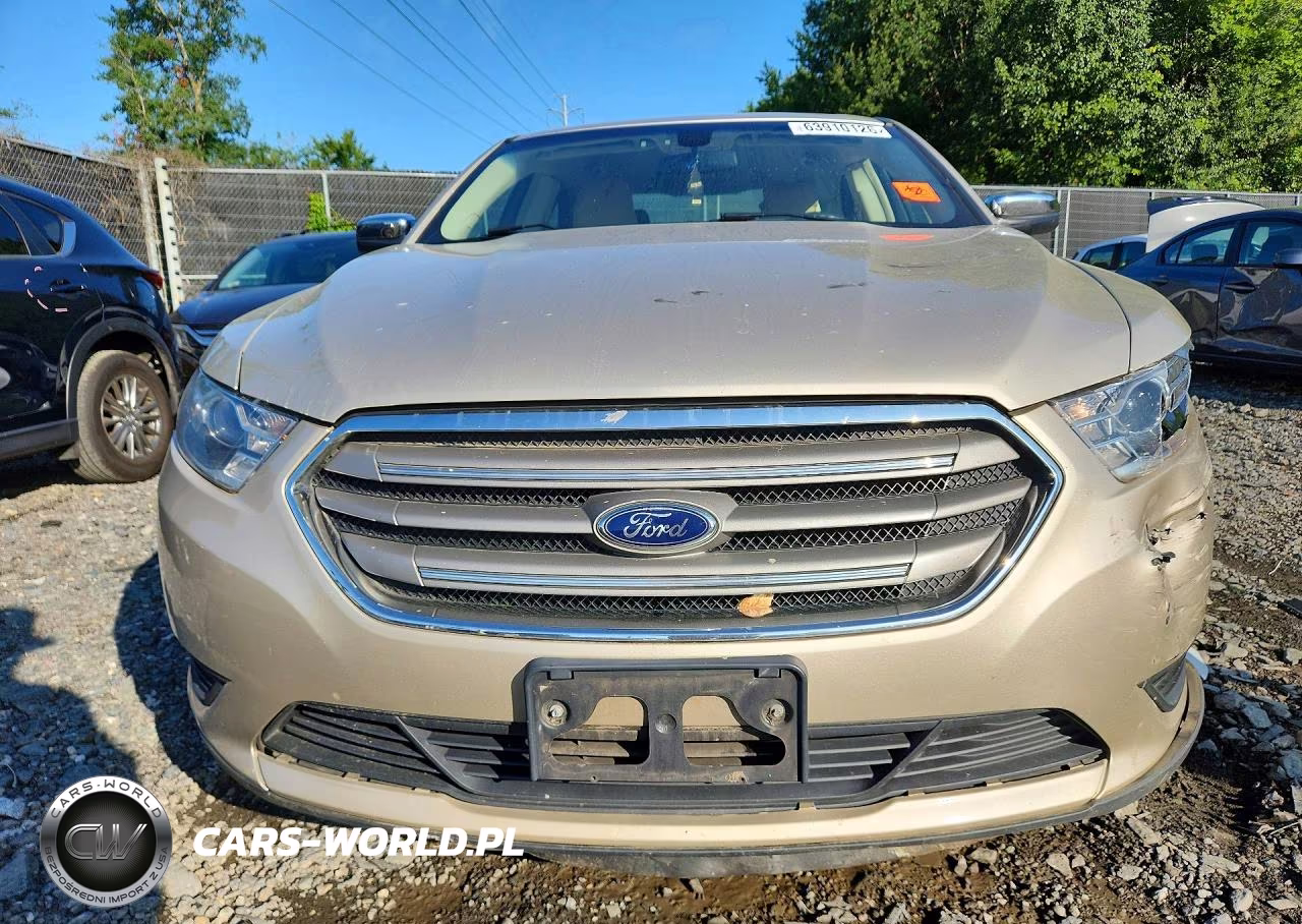2017 Ford Taurus Se VIN:1FAHP2D87HG138766 - 5