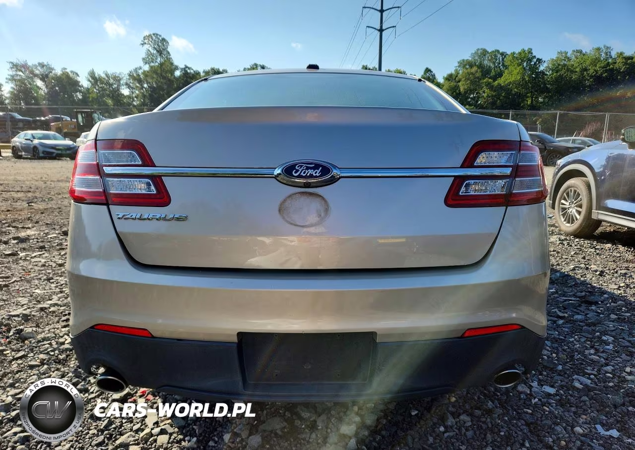 2017 Ford Taurus Se VIN:1FAHP2D87HG138766 - 6