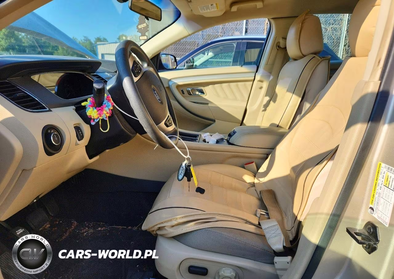 2017 Ford Taurus Se VIN:1FAHP2D87HG138766 - 7