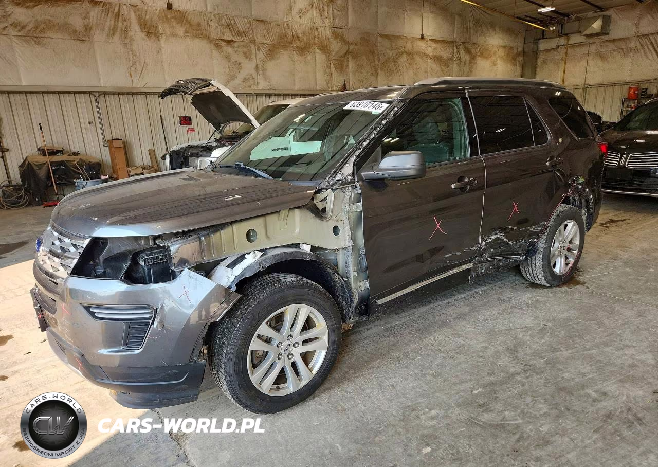 2018 Ford Explorer Xlt