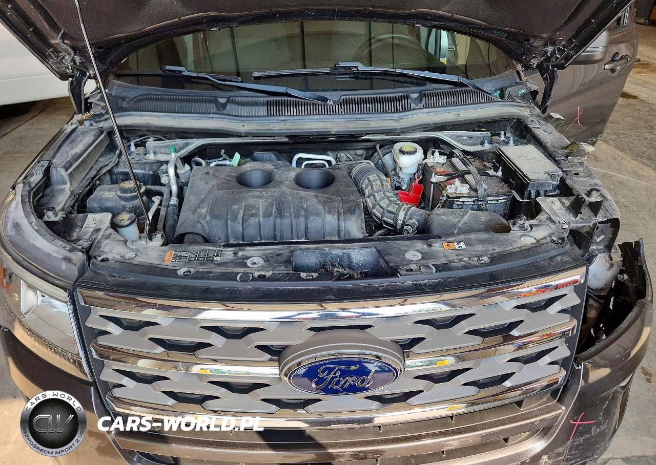 2018 Ford Explorer Xlt VIN:1FM5K8DH6JGB28262 - 12