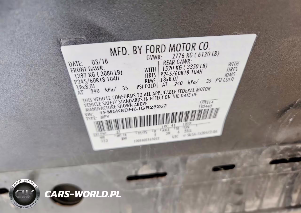 2018 Ford Explorer Xlt VIN:1FM5K8DH6JGB28262 - 13