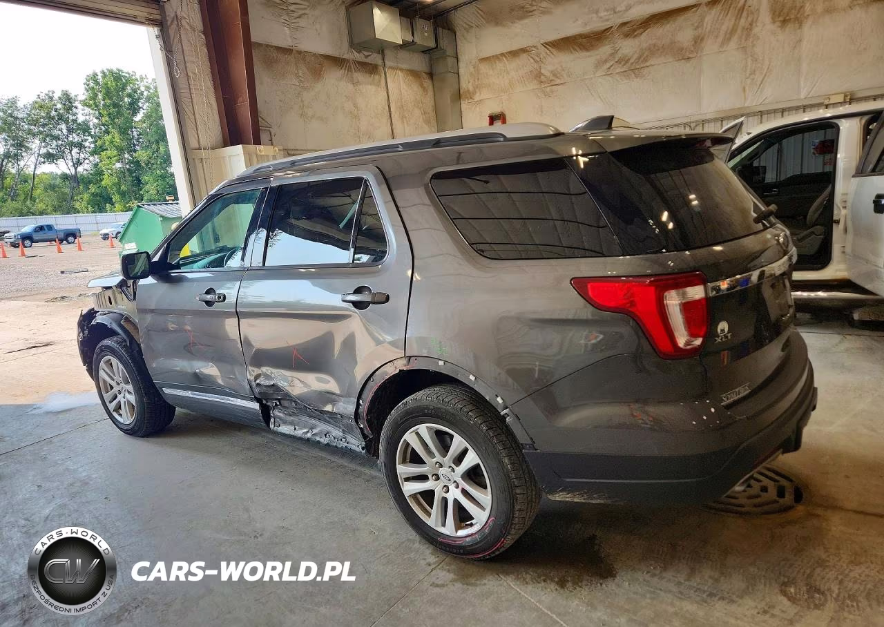 2018 Ford Explorer Xlt VIN:1FM5K8DH6JGB28262 - 2