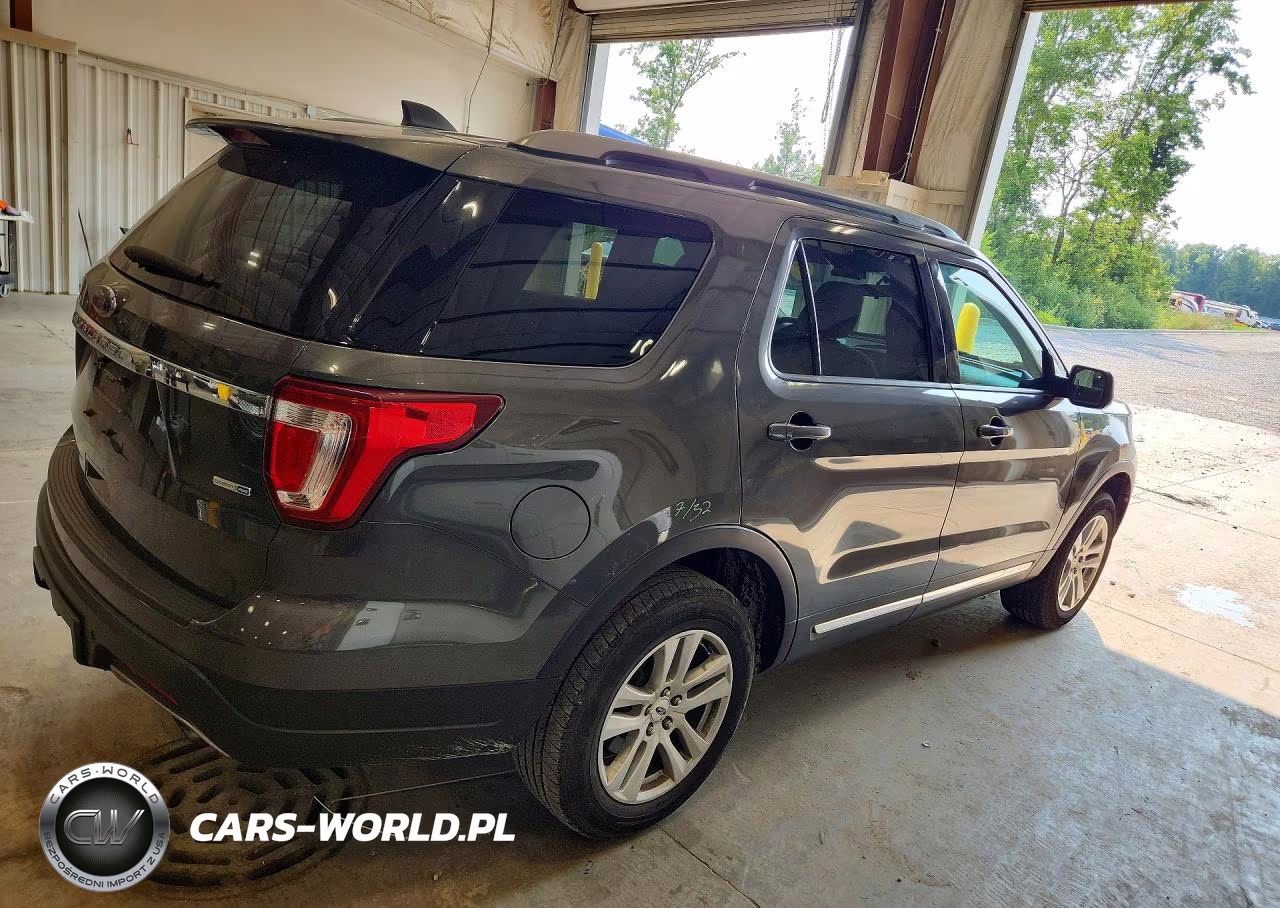2018 Ford Explorer Xlt VIN:1FM5K8DH6JGB28262 - 3