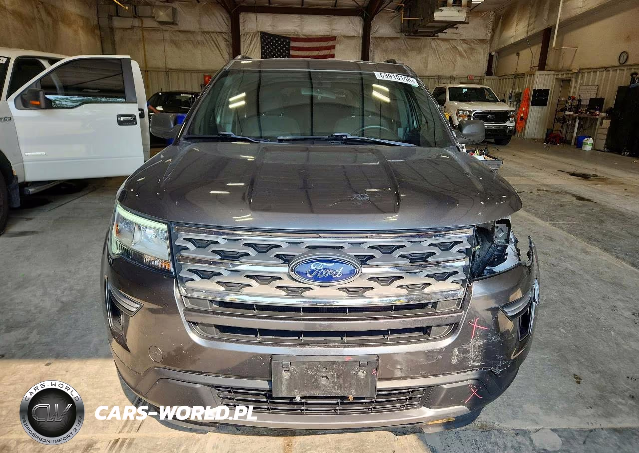 2018 Ford Explorer Xlt VIN:1FM5K8DH6JGB28262 - 5