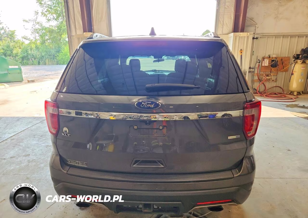 2018 Ford Explorer Xlt VIN:1FM5K8DH6JGB28262 - 6