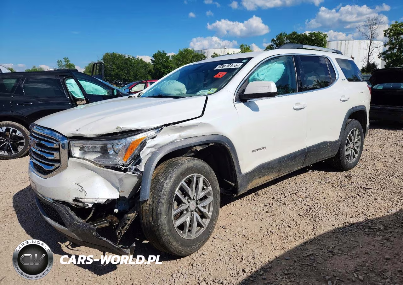 2019 GMC Acadia Sle – zdjęcie 1 z 13