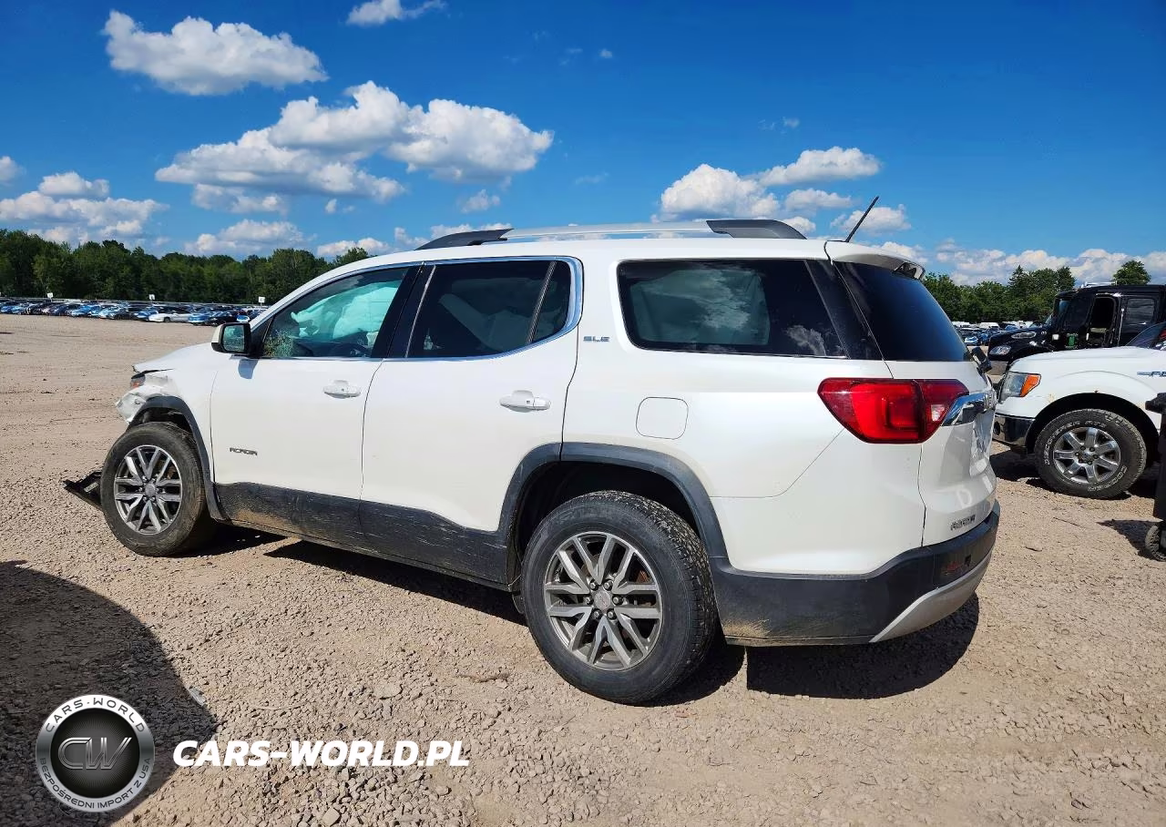 2019 GMC Acadia Sle VIN:1GKKNSLA3KZ267310 - 2