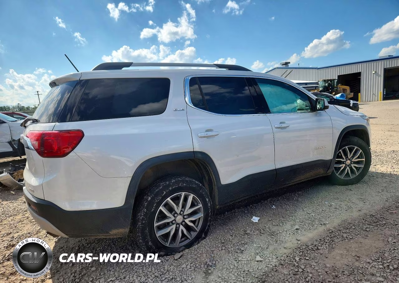 2019 GMC Acadia Sle VIN:1GKKNSLA3KZ267310 - 3