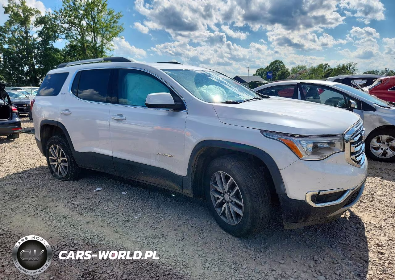 2019 GMC Acadia Sle VIN:1GKKNSLA3KZ267310 - 4