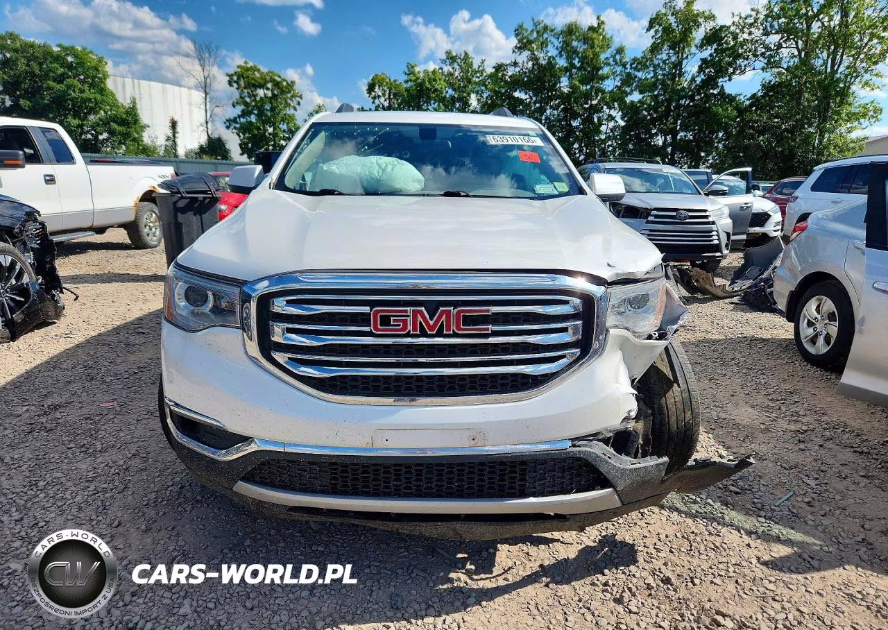 2019 GMC Acadia Sle VIN:1GKKNSLA3KZ267310 - 5