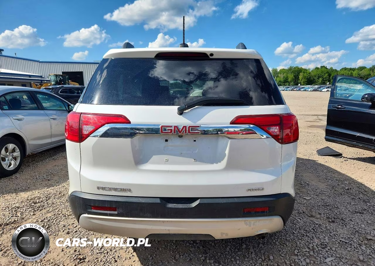 2019 GMC Acadia Sle VIN:1GKKNSLA3KZ267310 - 6