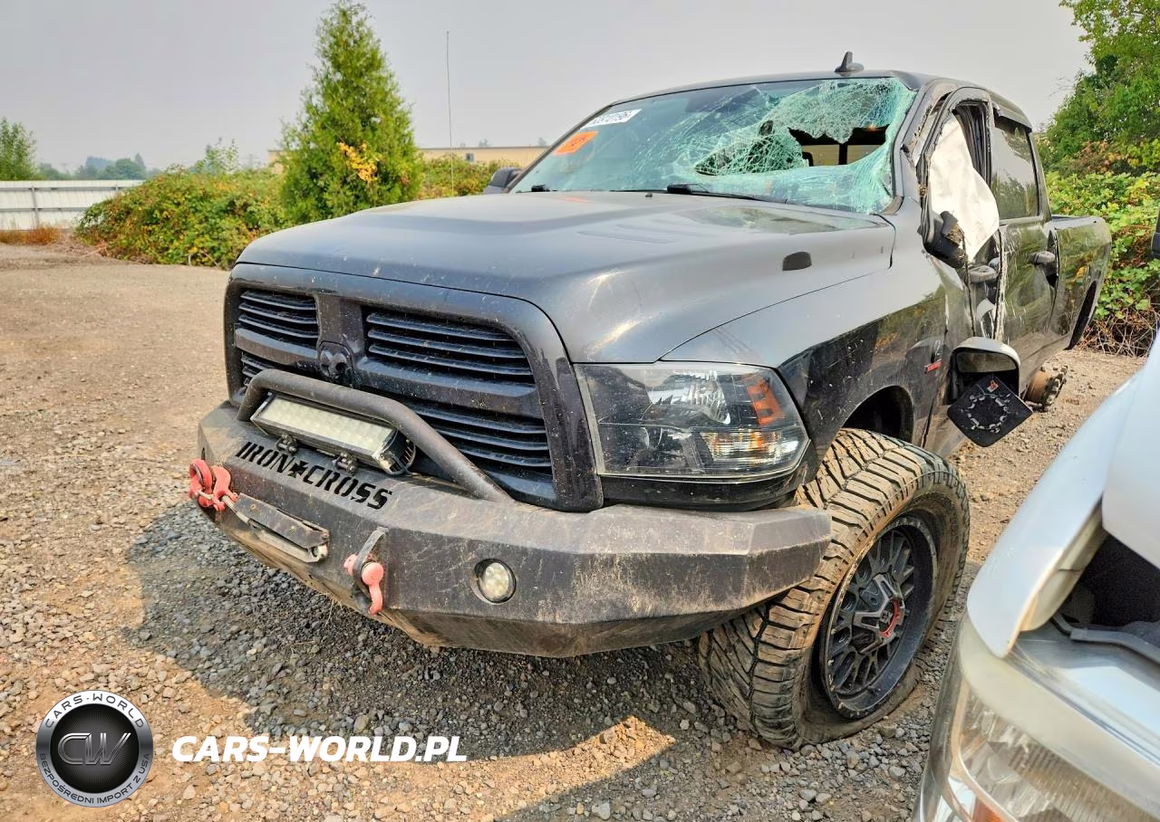 2016 Ram 3500 Slt VIN:3C63R3HL7GG372323 - 1