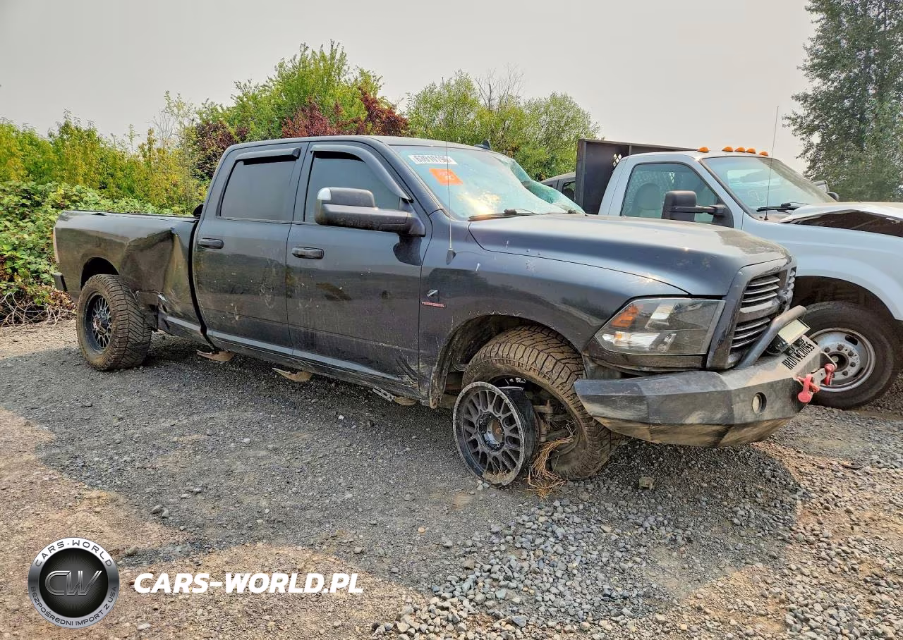 2016 Ram 3500 Slt VIN:3C63R3HL7GG372323 - 4