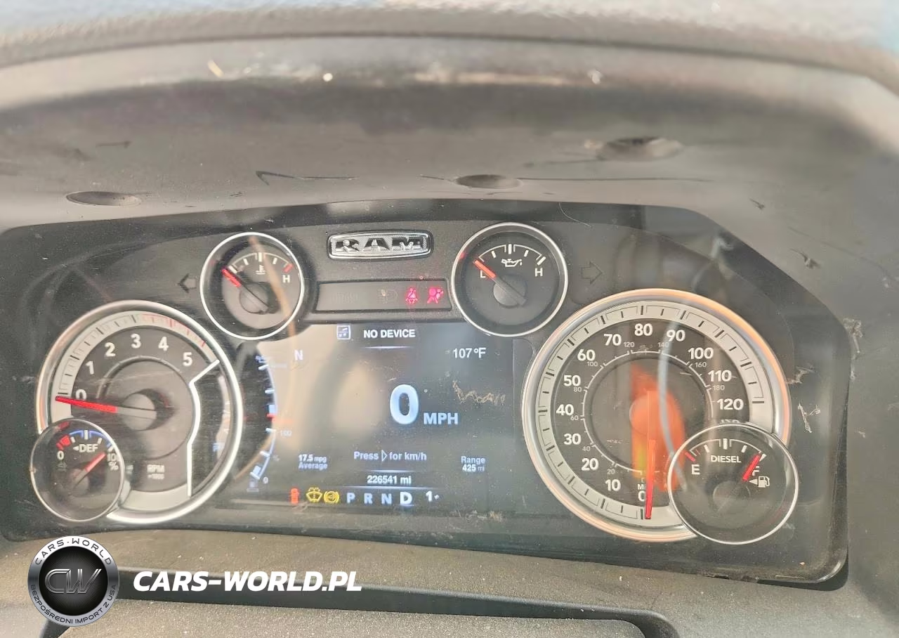 2016 Ram 3500 Slt VIN:3C63R3HL7GG372323 - 9
